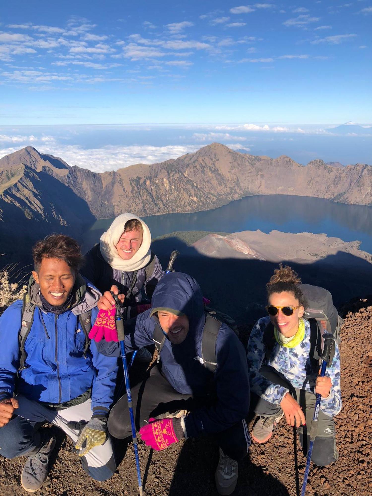 Mount Rinjani Guest House Sajang Eksteriør billede